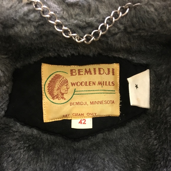 Bemidji Woolen Mills Vintage Wool Jacket Men’s 42 - Picture 4 of 8